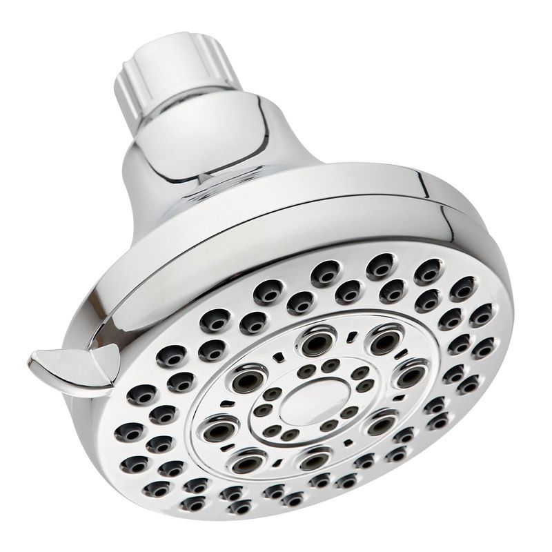 Rynx | Traditional Dual Shower Heads Home Metal Round Shape Dual Shower