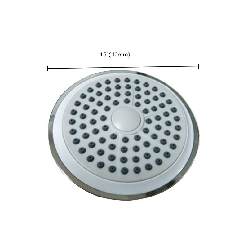 Rynx | Round Fixed Shower Head Traditional Style Metal 5-Inch Fixed Shower Head