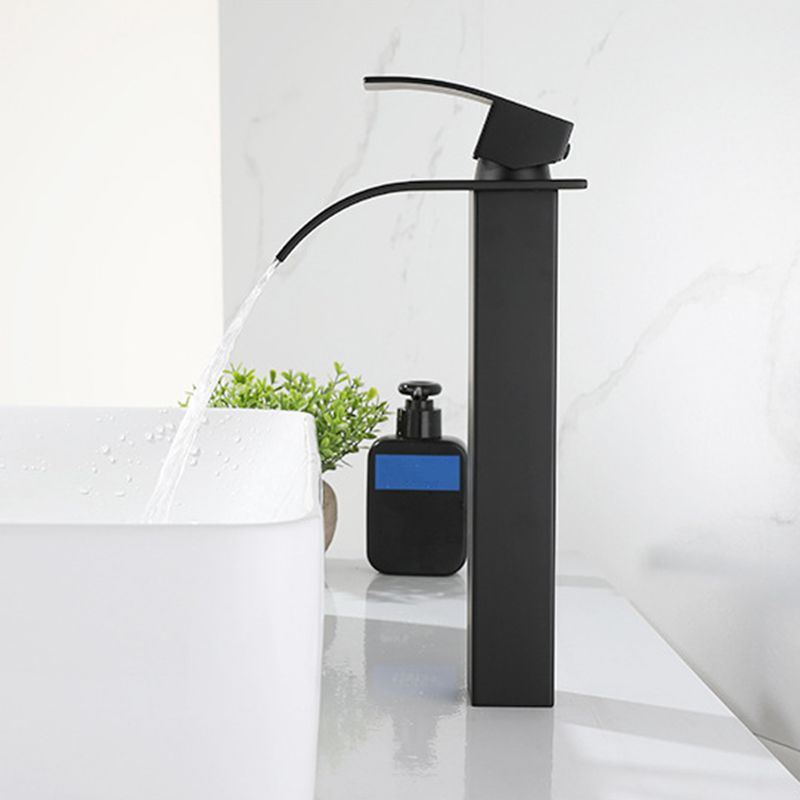Rynx | Waterfall Faucet Sink Bathroom Faucet Light Luxury Sink Faucet