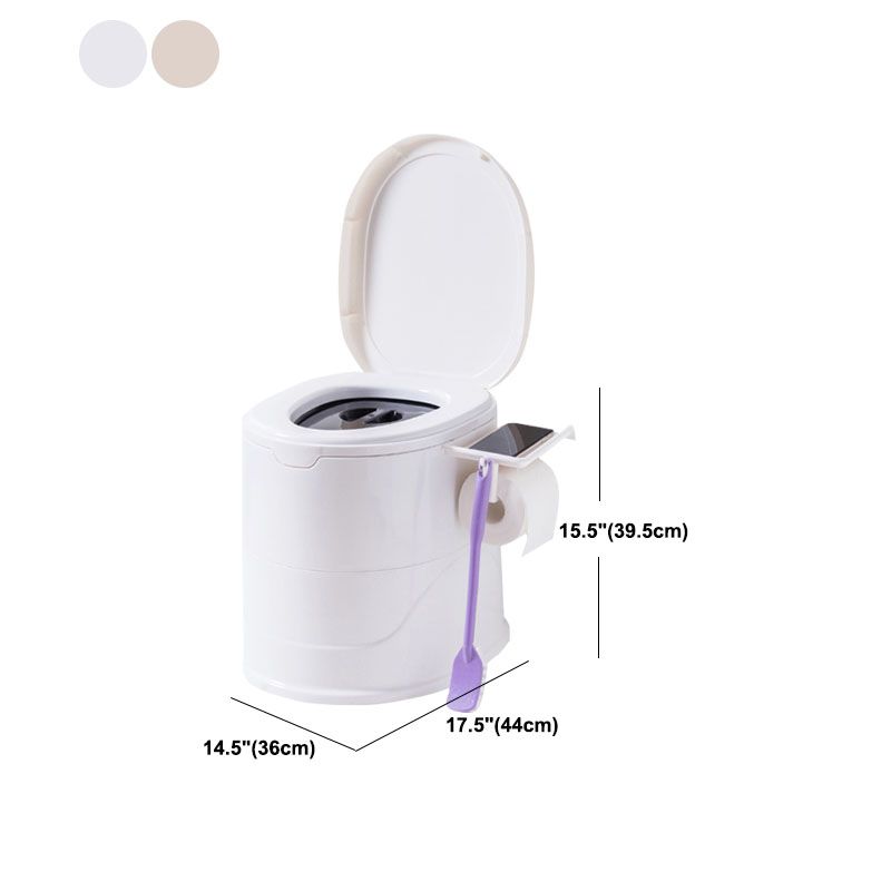 Rynx | Floor-mounted Plastic WC One-piece WC Modern Toilet Bowl