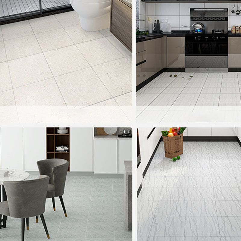 Rynx | Modern Peel & Stick Mosaic Tile Square PVC Single Tile Tile-Peel & Stick