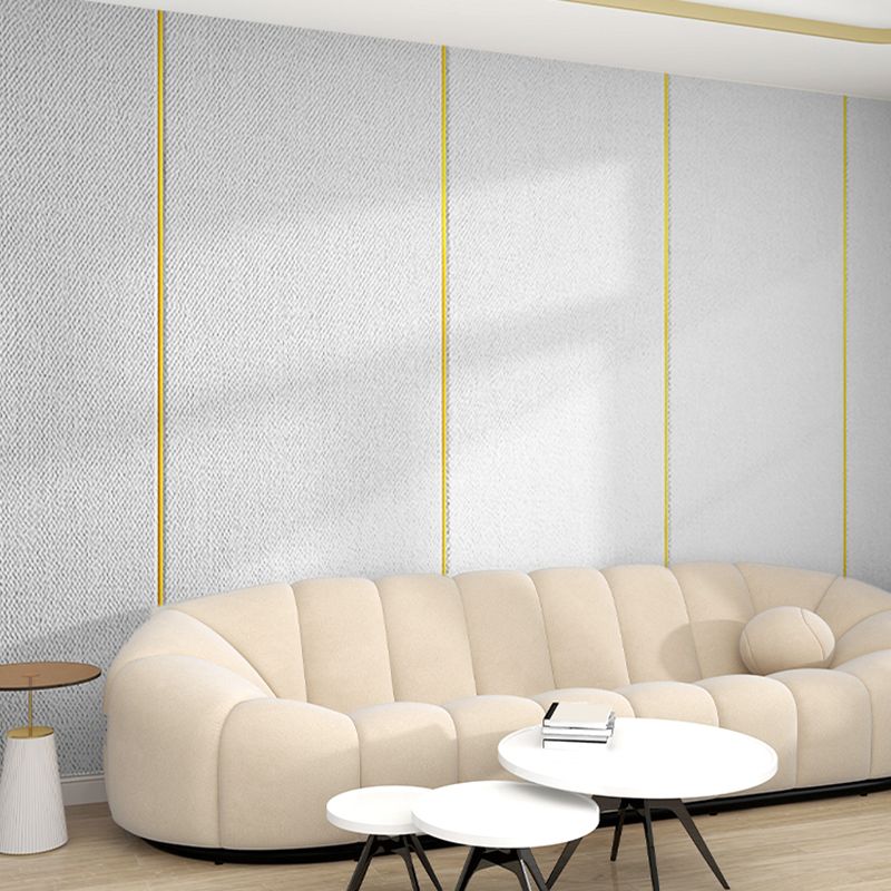 Rynx | Modern Linen Wall Cladding Panels Textured Wall Interior Anti-Collision Board