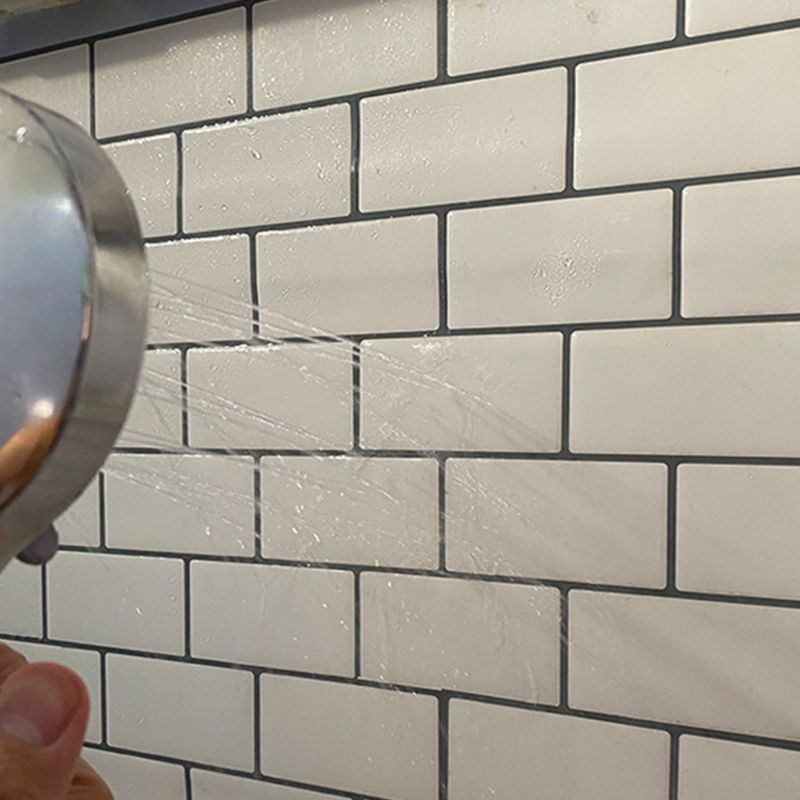 Rynx | Plastic Peel and Stick Tiles Subway Tiles Wallpapers for Kitchen and Bathroom