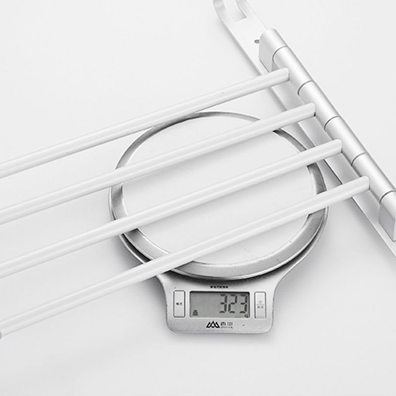 Rynx | 2-Piece Stainless Steel Towel Bar Modern 13.6" B Bathroom Accessory Set