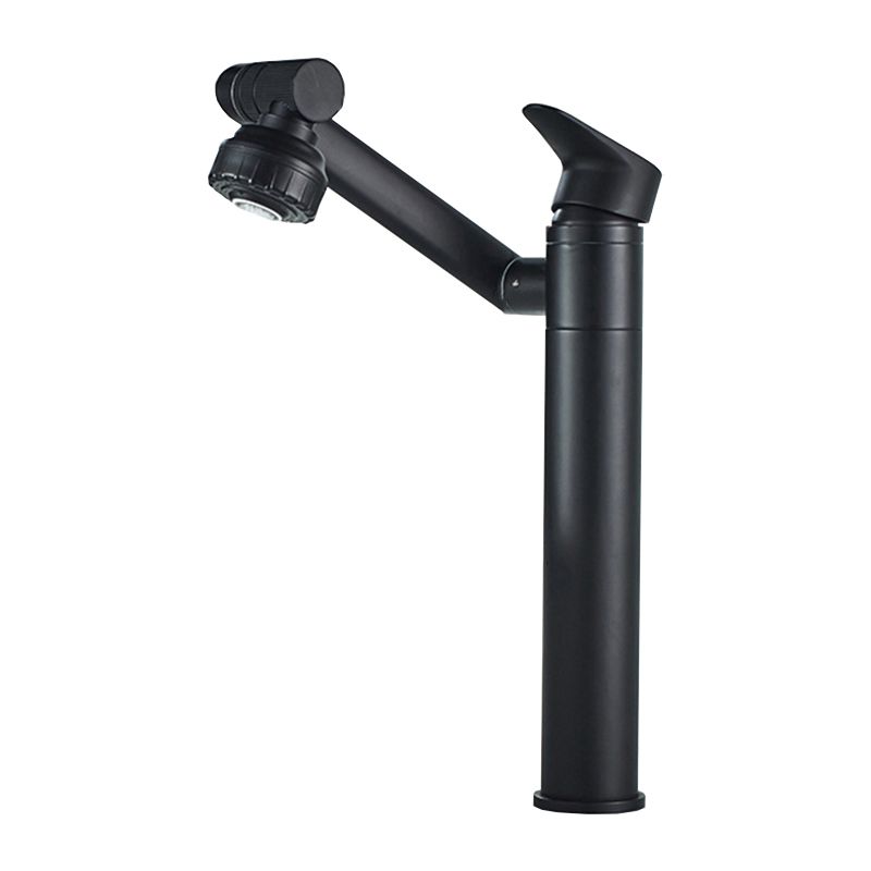 Rynx | Modern Copper Low Arch Centerset Faucets Bathroom Sink Faucet