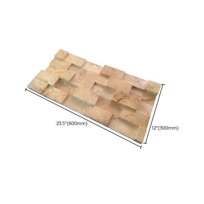 Rynx | Wall-Ceiling Light Wood Gluing Mosaic Indoor Modern Wall Ceiling