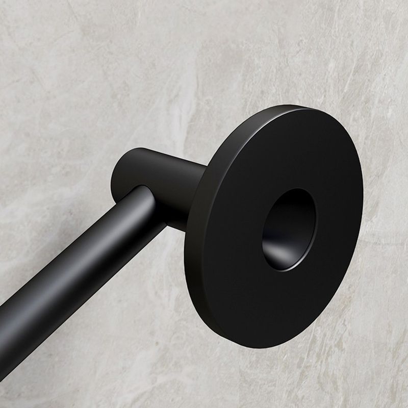 Rynx | Aluminum Bathroom Hardware Set Black Bathroom Accessories Kit Towel Bar