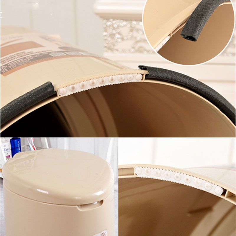 Rynx | Modern Plastic Floor-Mounted Toilet Bowl with Seat for the Bathroom