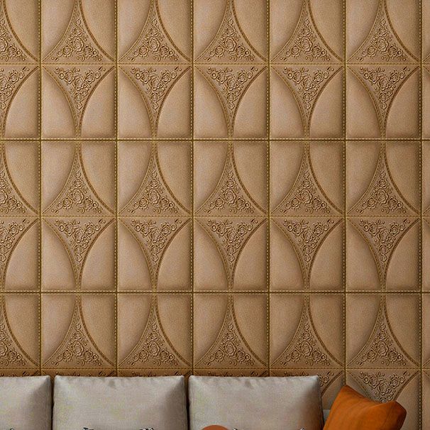 Rynx | Contemporary Wall Plank 3D Brick Wall Panels Waterproof Set of 10
