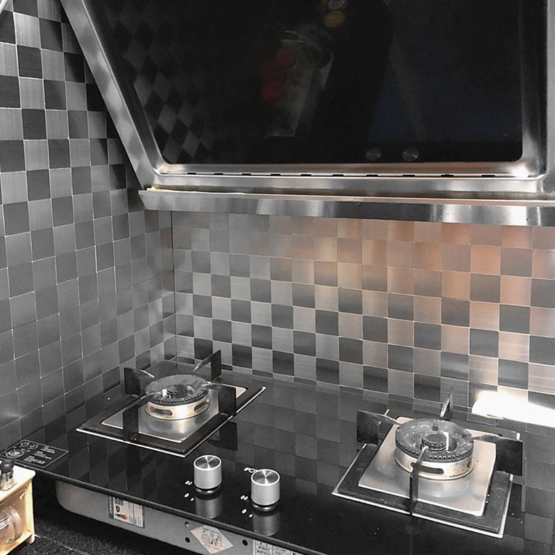 Rynx | Square Peel & Stick Mosaic Tile Waterproof Mosaic Tiles Wallpaper