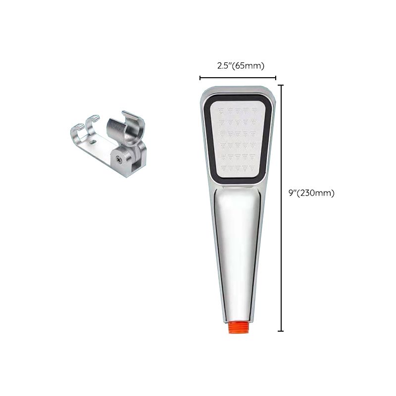 Rynx | Plastic Wall-mounted Shower Head Modern Bathroom Handheld Shower Head