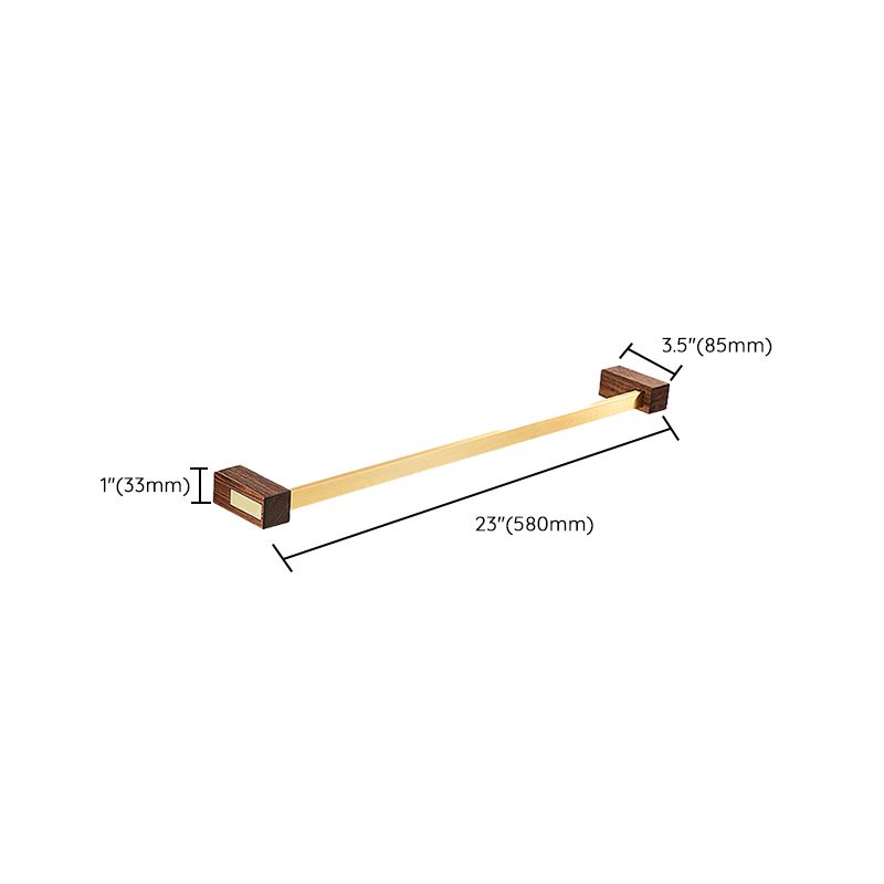 Rynx | Modern Gold Bathroom Accessory Set Bathroom Shelf Paper Holder Bathroom Accessory Set