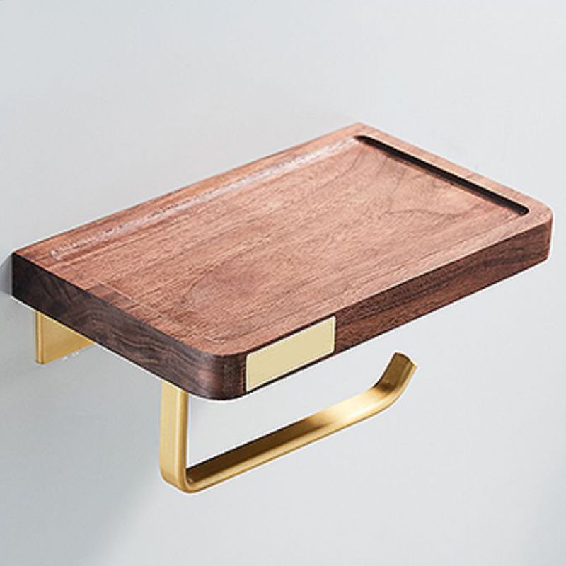 Rynx | Modern Gold Bathroom Accessory Set Bathroom Shelf Paper Holder Bathroom Accessory Set
