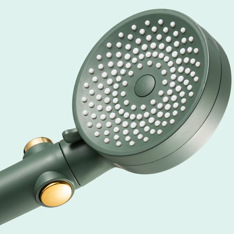Rynx | Contemporary Round Shower Head Combo Handheld Shower Head 9.8 Inch H Spray Head