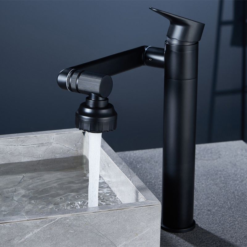 Rynx | Modern Copper Low Arch Centerset Faucets Bathroom Sink Faucet