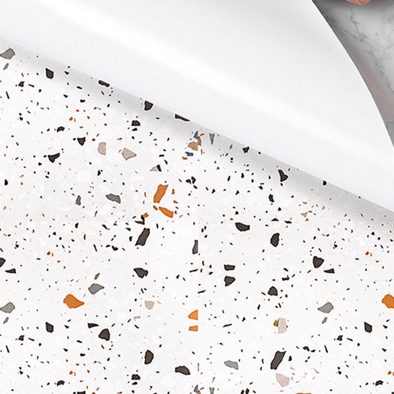 Rynx | 23.6" Rectangular Single Tile PVC Peel and Stick Floor Tile for the Kitchen