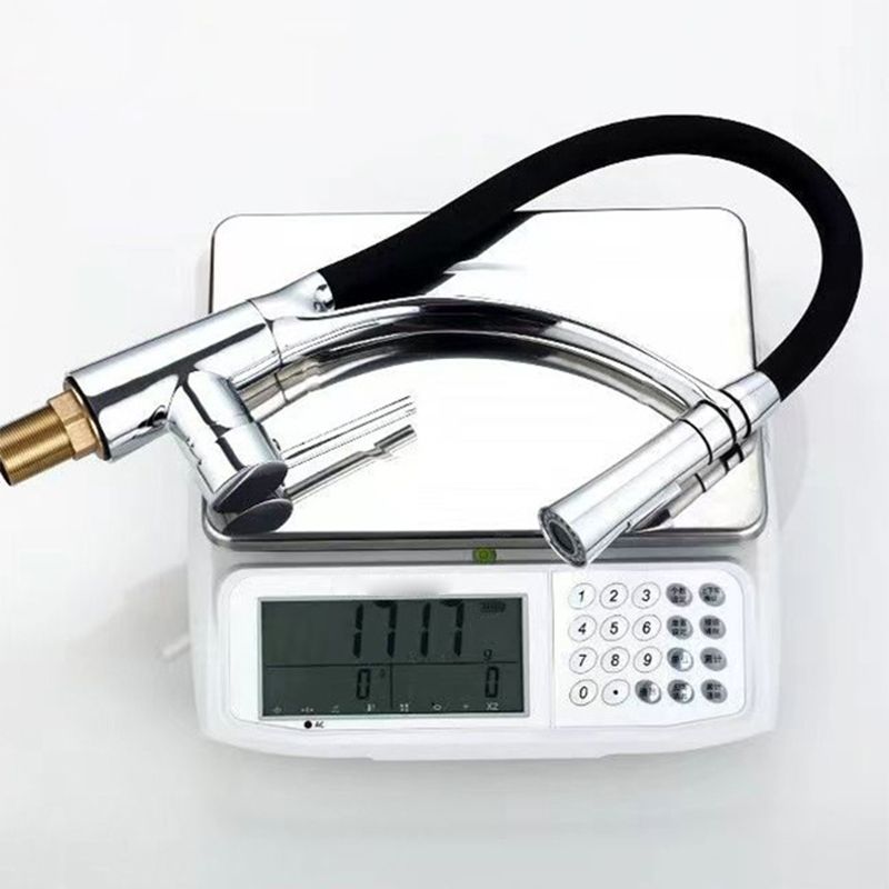 Rynx | Modern 1-Hand Faucets Copper Touchless with Water Dispenser Standard Kitchen Faucet