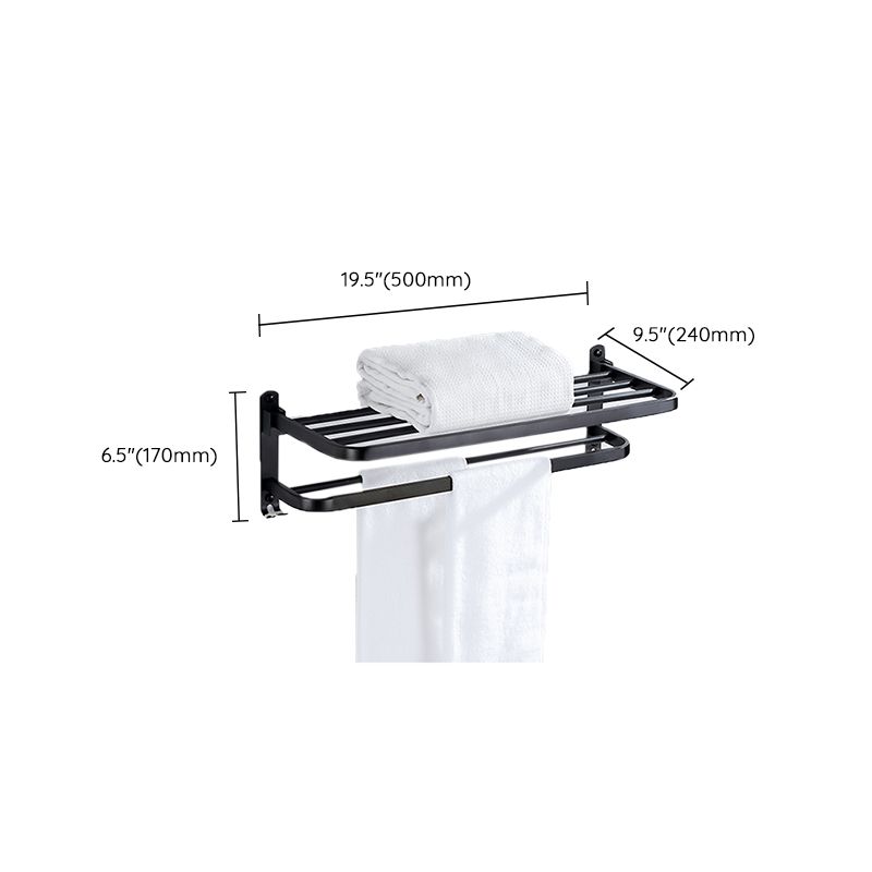 Rynx | Modern Bathroom Accessory Set Bathroom Shelf Towel Bar Bathroom Accessories