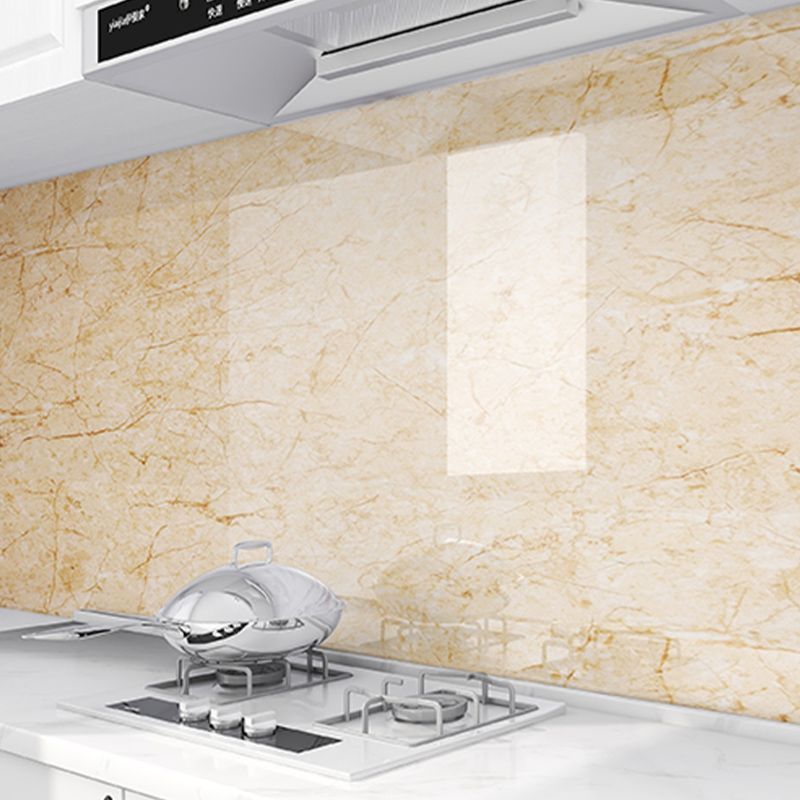 Rynx | 23.6" Rectangular Single Tile PVC Peel and Stick Floor Tile for the Kitchen