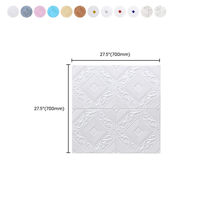 Rynx | Modern Tin Backsplash Cover Three-Dimensional Printing Wall Ceiling Panel