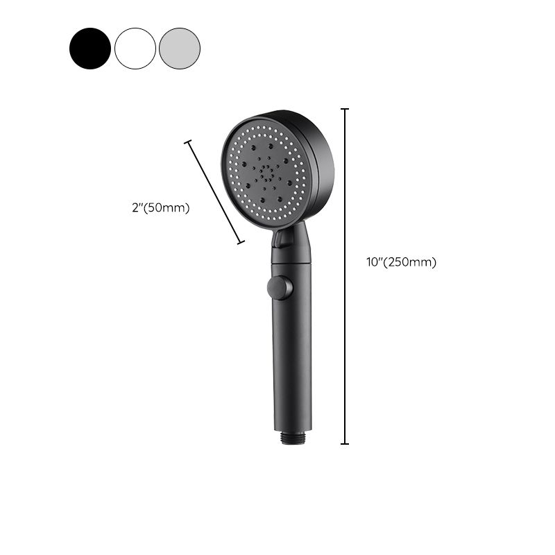 Rynx | Plastic Hand Shower Wall Mounted Shower Head with Adjustable Spray Pattern