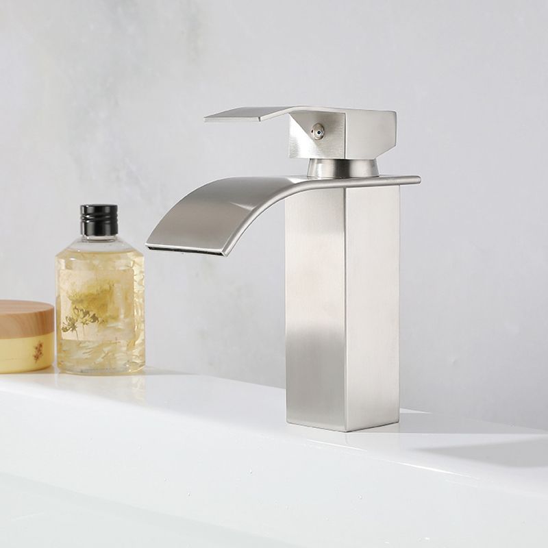 Rynx | Waterfall Faucet Sink Bathroom Faucet Light Luxury Sink Faucet