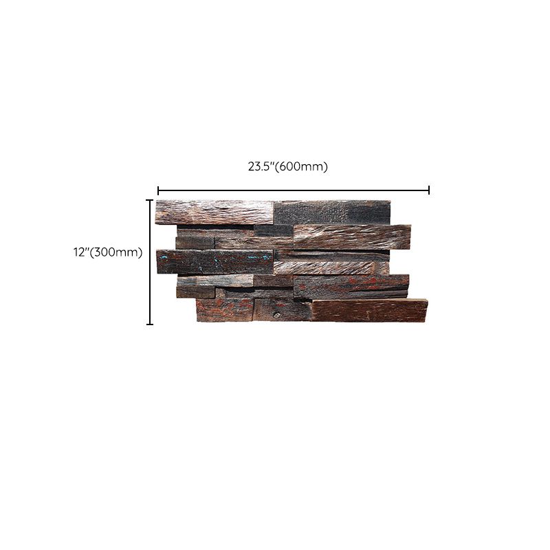 Rynx | Solid Wood Wall Panel Modern Minimalist Living Space Commercial Wall Panel (1-Pack)