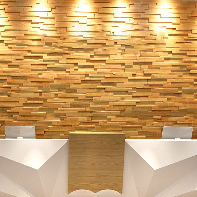 Rynx | Solid wood wall panel Modern Minimalist living space wall panel (1-Pack)