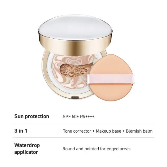Rynx | Cushion Base SPF 50 Refill Included