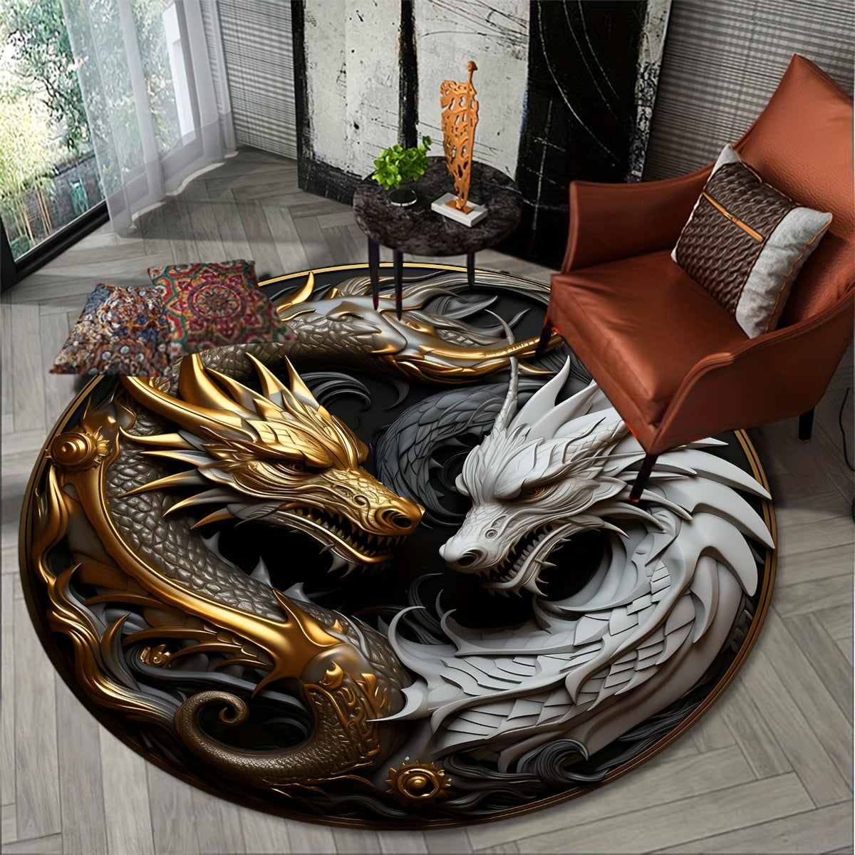 Rynx | MysticDragon - Elemental Comfort Mat