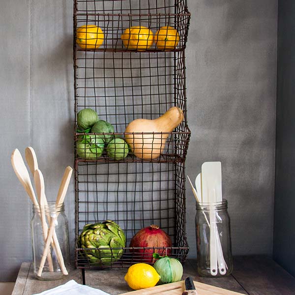 Rynx | *HUGE* Deep General Store Wall Storage Basket