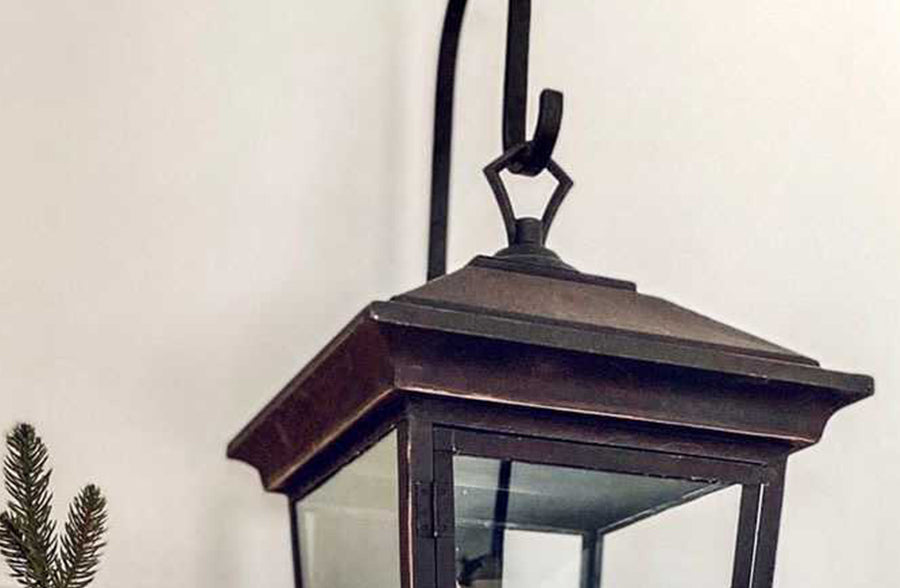 Rynx | Oil-rubbed bronze outdoor wall light