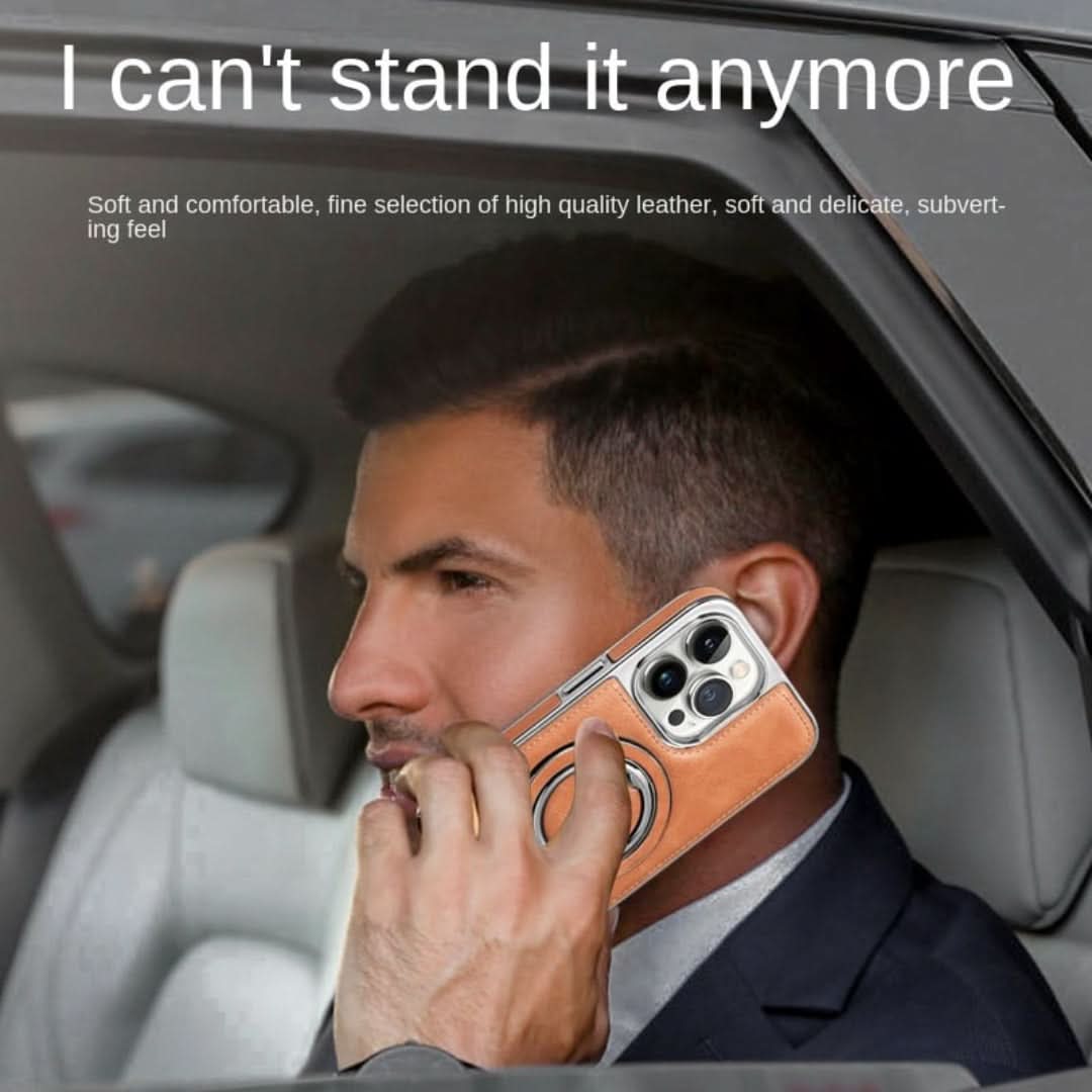 Rynx | Leather Standard - Iphone Case