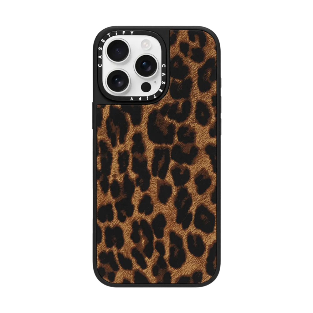 Rynx | Leopard-Print iPhone Case – Shockproof Cover with Matte Finish