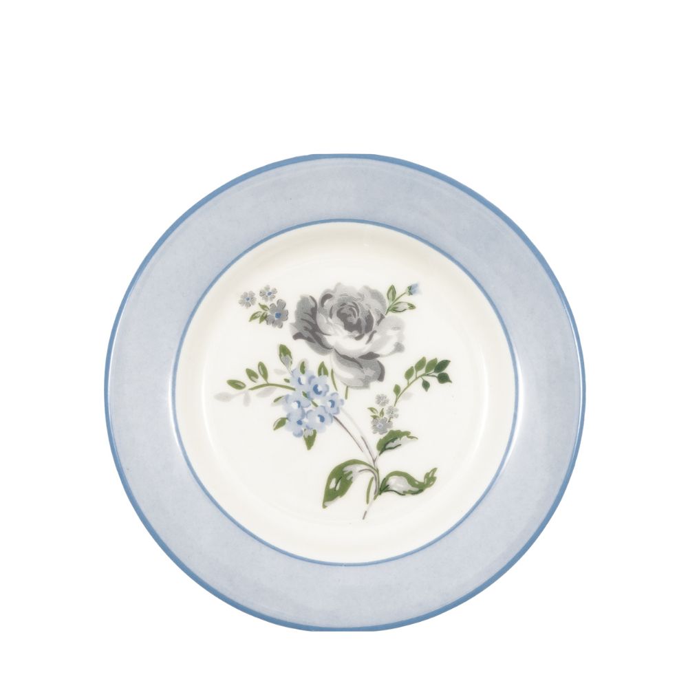 Rynx | Dessert Plate Celestine white