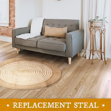 Rynx | Natural round jute accent rug