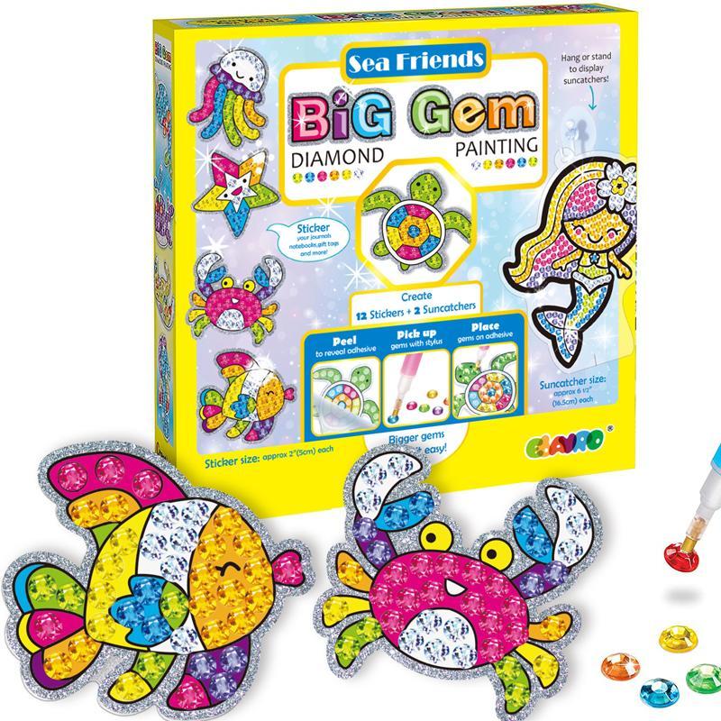 Rynx | Crystal Painting Stickers for Kids