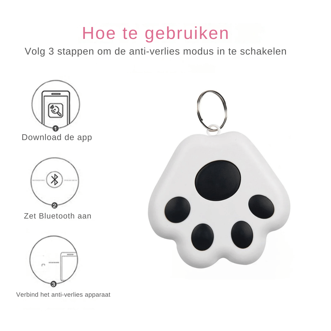 Rynx | Mini Gps Tracker - Bluetooth 5.0 | Anti-Lost For Kids, Pets