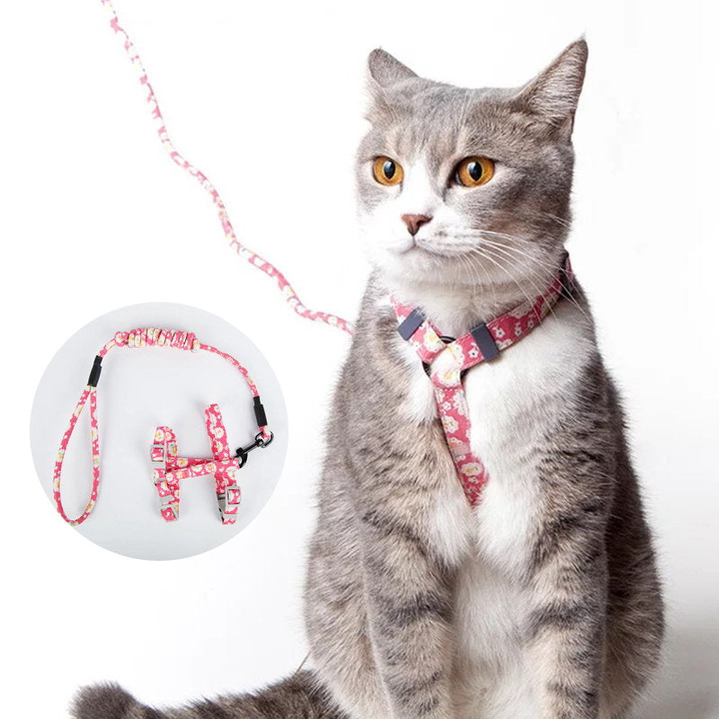 Rynx | Soft Adjustable Cat Harness and Leash Set