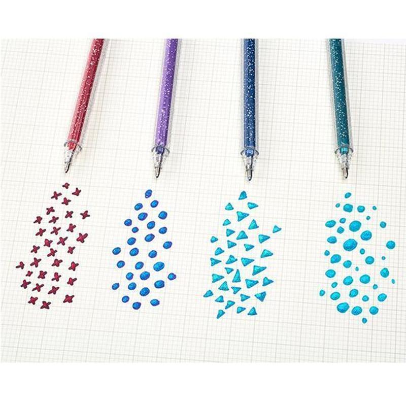 Rynx | Super colorful color-changing gel pen