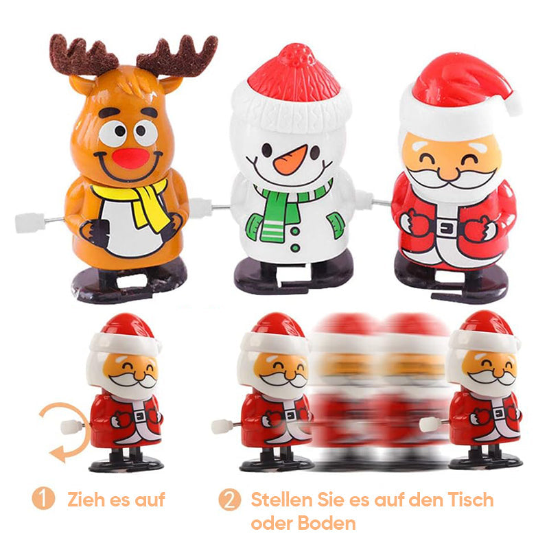 Rynx | Wind-up Christmas toy