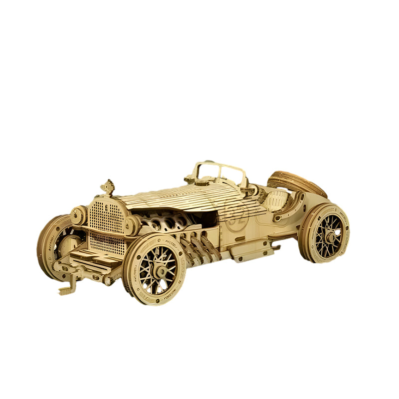 Rynx | Super mechanical wooden model puzzle set🦉