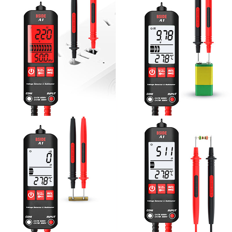 Rynx | A1 Fully Automatic Anti-Burn Smart Digital Multimeter