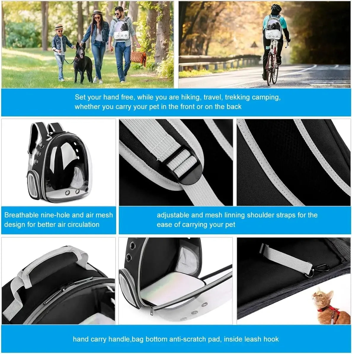 Rynx | Pet carrier backpack - TravelPaw