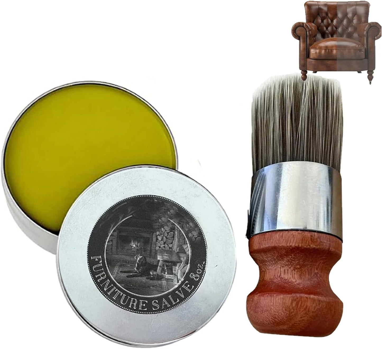 Rynx | Wise Owl Furniture Salve & Brush