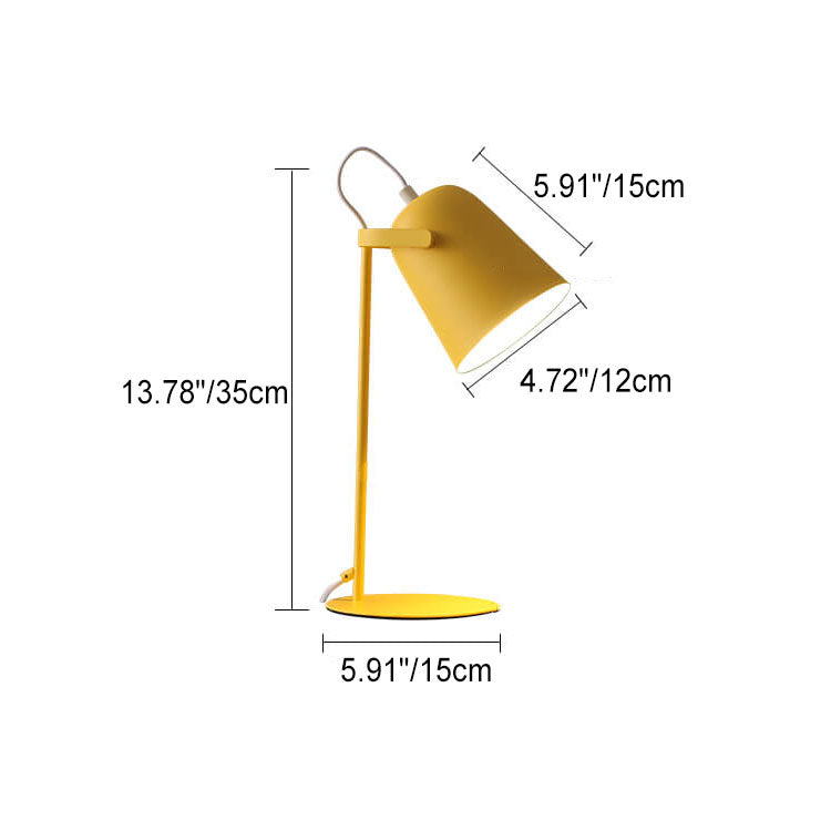Rynx | LumiTouch – Minimalist Table Lamp with Tripod Base and Touch Control