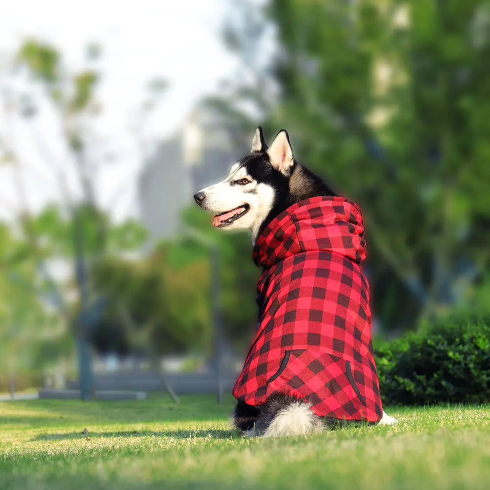 Rynx | Large pet dog winter jacket with removable hood