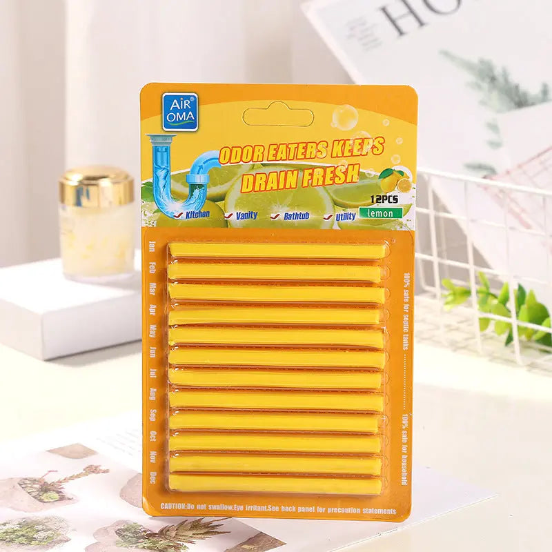 Rynx | Drain cleaning sticks – Fresh scent and clean drains