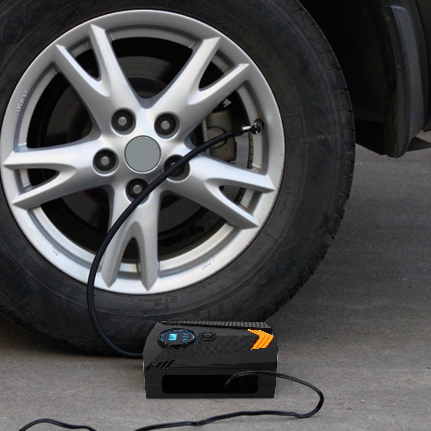 Rynx | 12V DC 100W 150PSI Digital Tire Inflator