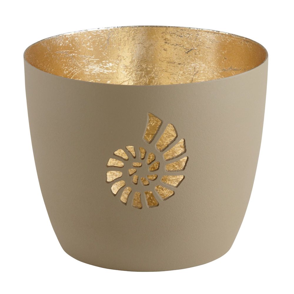 Rynx | Lantern Shell Sandstone-Gold Colored Medium